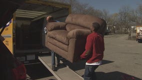 Local non-profits team up to give furniture to families in need