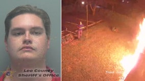 Florida man charged with setting Planned Parenthood on fire