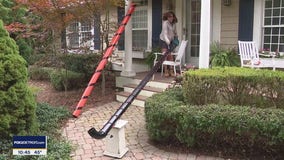 How to make a candy chute for socially-distant Halloween trick-or-treating