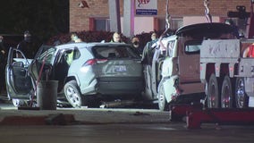 Woman ejected, killed as car driving Inkster shooting victims to hospital crashes into two other cars