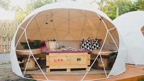 New Detroit restaurant East Eats hoping to draw customers in amid pandemic with individual, outdoor domes