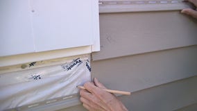 How to cut your siding pieces around doors or windows