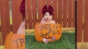 A pumpkin with a purpose: photo prop bringing strangers together in St. Clair Shores