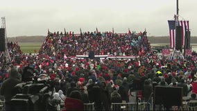 Michigan Democrats criticize President Trump's campaign rally in Lansing