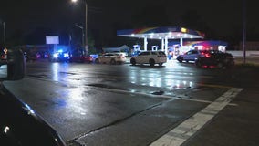 Detroit police investigate fatal shooting at east side gas station