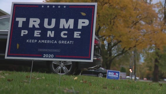 Warren councilman cuffs woman posting Black Lives Matter stickers on Trump signs
