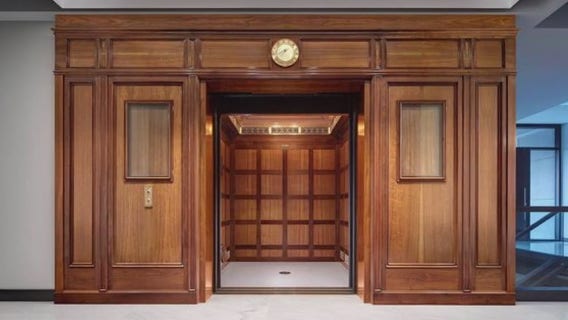 Original elevator from old Hudson's building getting new life in Bloomfield Hills home