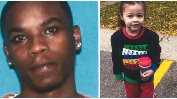 Lansing toddler abducted by 26-year-old man found safe