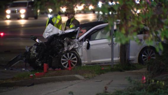 6-year-old girl dead after reckless driver causes four-car crash in Waterford Wednesday