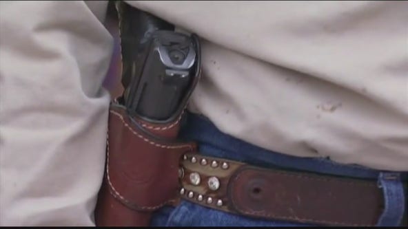 Secretary didn't order open carry ban through proper channels, judge rules