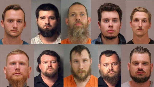 13 men face conspiracy, terrorism charges in plot to kidnap Michigan Gov. Gretchen Whitmer