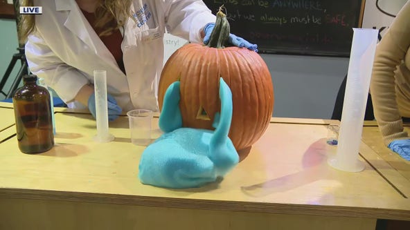 Spooky Science Center Free Day