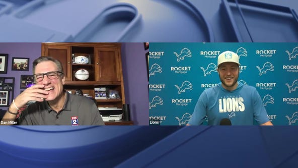 WATCH - Matthew Stafford discusses Lions dramatic win over Atlanta