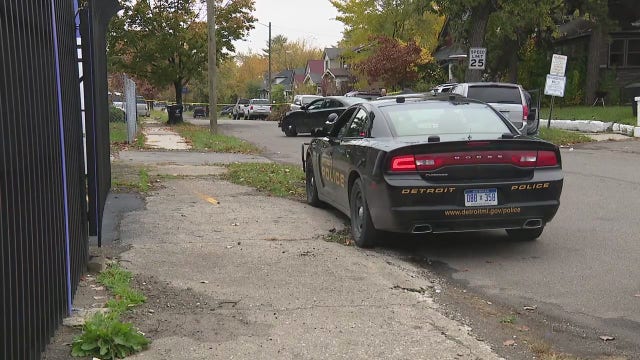 Detroit firefighter in custody for questioning after shooting on city's west side
