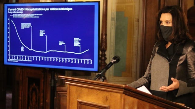 Whitmer signs bills protecting Michigan businesses and hospitals from lawsuits