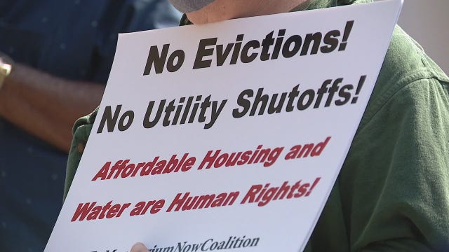 Rally against Detroit evictions wants them stopped and rent canceled during pandemic
