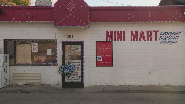 Outrage after suspect in gas station killing of young father released from custody due to lack of evidence