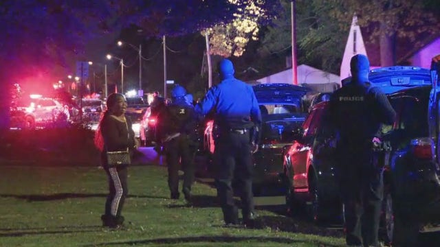 4 arrested by Detroit police after suspects shot at officers with an assault rifle