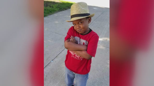 Memorial for 6-year-old Tai'raz Moore