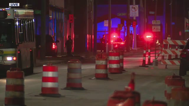 Detroit police exchange gunshots with suspect on west side