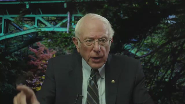Bernie Sanders blasts Trump economic plan, says working class has suffered