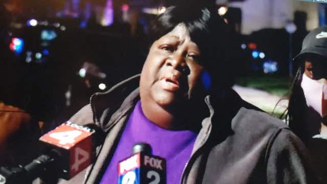 Mother of barricaded man holding girlfriend hostage in Detroit makes plea for him to surrender