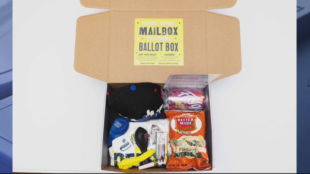 Black Girls Vote sends boxes of Detroit treats and info meant to empower and inform