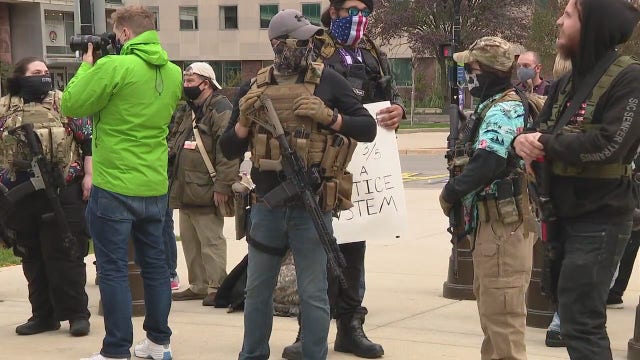Peaceful unity protest in Lansing
