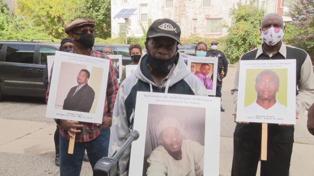 Detroit Angels' Ride held to remember victims of gun violence