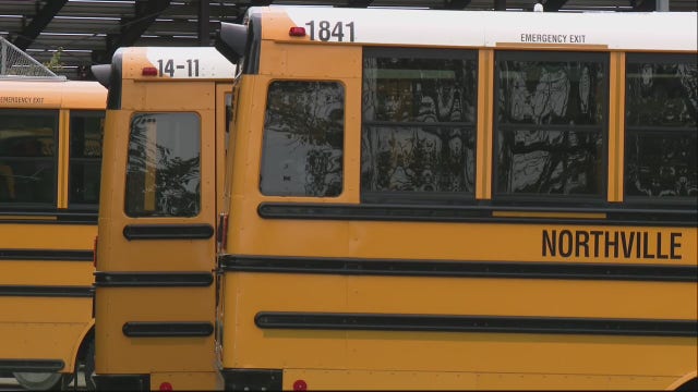 Northville buses stuck in park after COVID-19 impacts district transportation