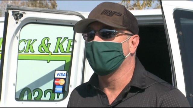 Locksmith helps Utah woman who wrote '911' on hand escape kidnapping