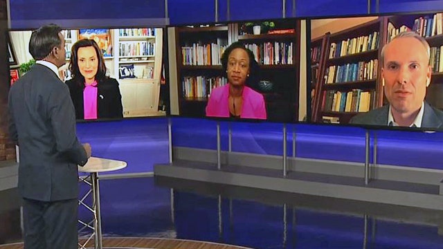 Gov. Whitmer addresses masks, unemployment and if another lockdown may happen in Town Hall