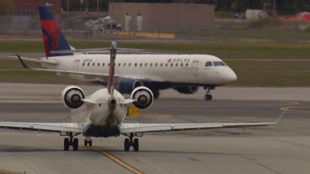 Man dies after falling at Detroit Metropolitan Wayne County Airport