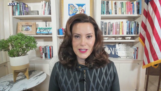 Michigan Gov. Whitmer announces funding proposal for public safety, police