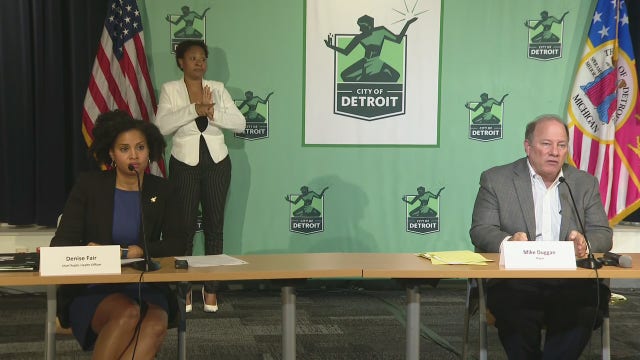Duggan, Detroit Health Dept. adopt all of Gov. Whitmer's COVID-19 safety guidelines wiped out by court ruling