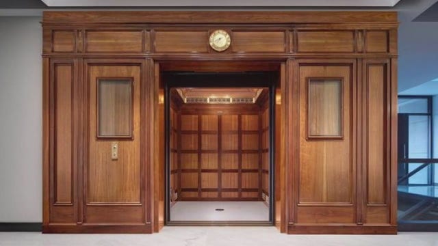 Original elevator from old Hudson's building getting new life in Bloomfield Hills home