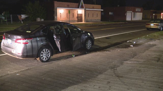 Boy, 13, hurt by hit-and-run driver after dispute at party in Detroit