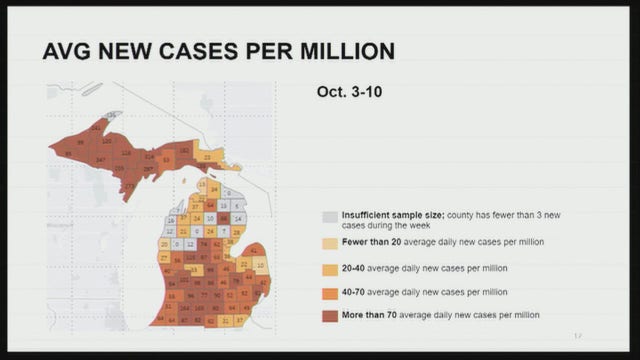 This could be the beginning of COVID's second wave, Khaldun says, after cases continue to increase in Michigan