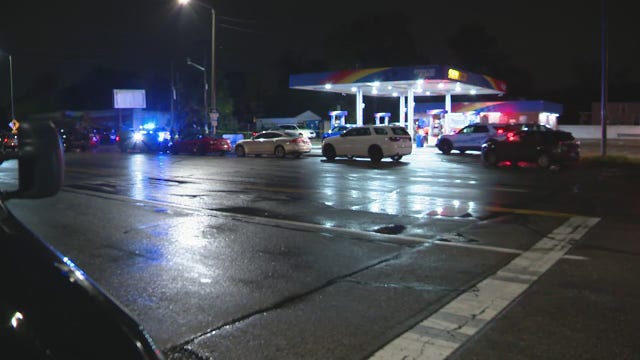 Detroit police investigate fatal shooting at east side gas station