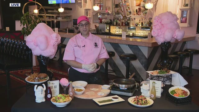 Pinky's in Royal Oak unveils new fall menu with vegan pot stickers