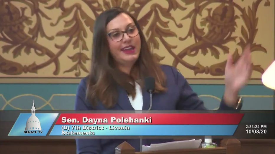 Senator Dayna Polehanki (D-Livonia)