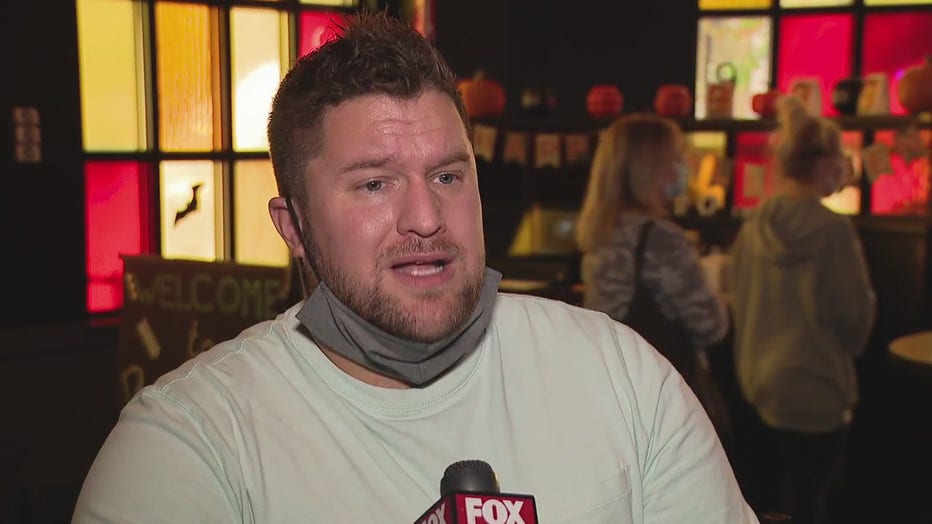 Matt Buskard, the owner of Bobcat Bonnie's