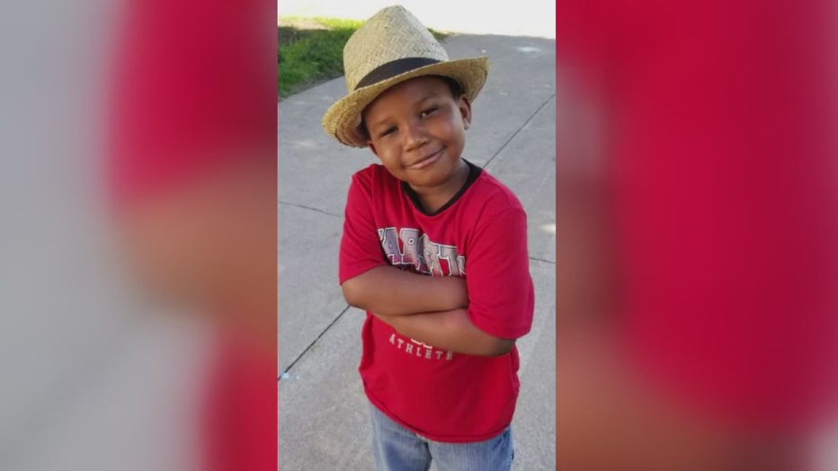 6-year-old murder victim Tai'raz Moore..