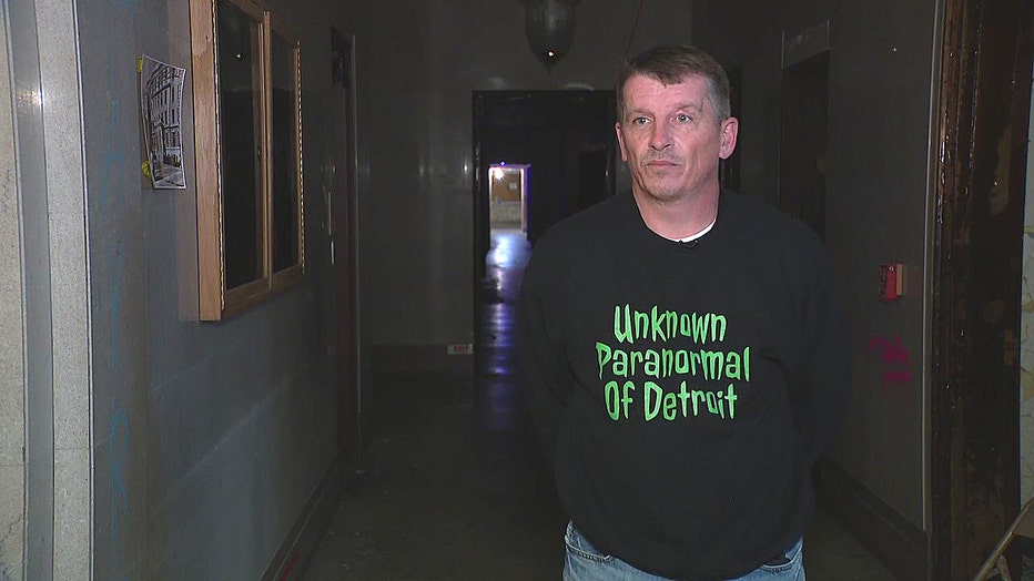 Joe Posey, lead investigator/founder Unknown Paranormal Detroit 