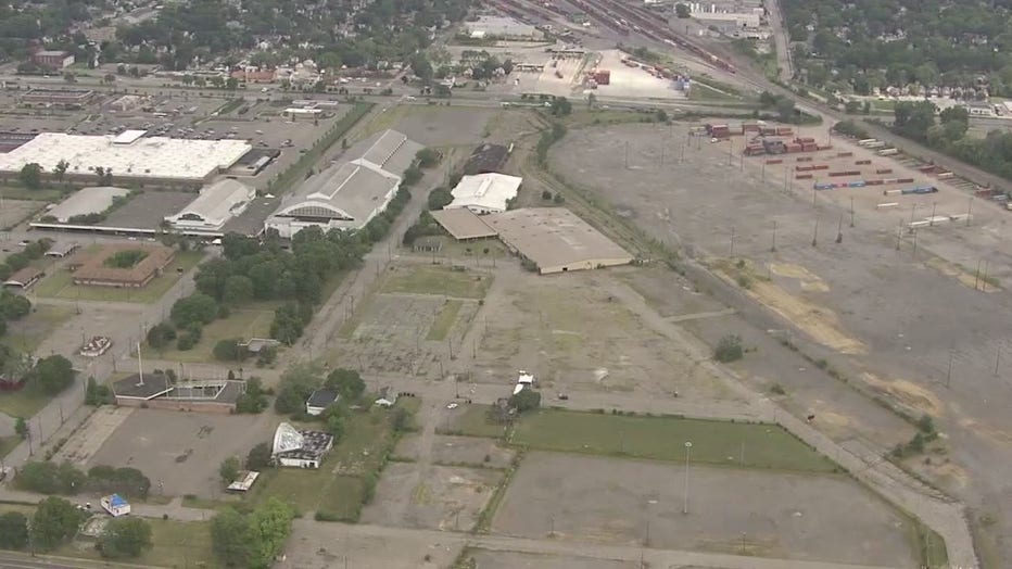 High above the State Fairgrounds. Courtesy: SkyFOX