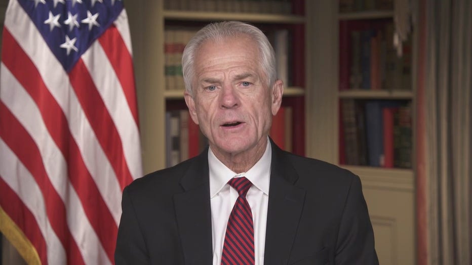 Adviser to President Trump, Peter Navarro.