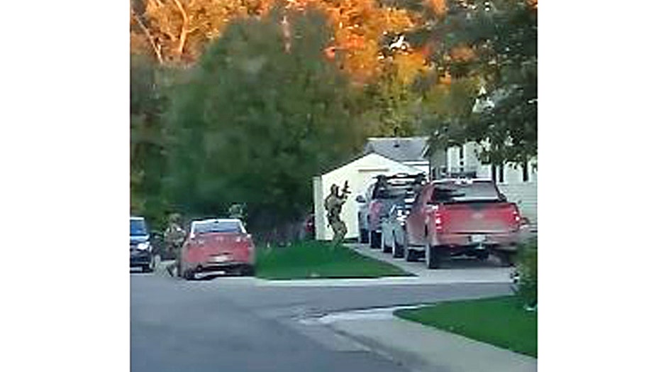 Photo still of one of the raids taken from video credit: Austin Burnett via TMX.news