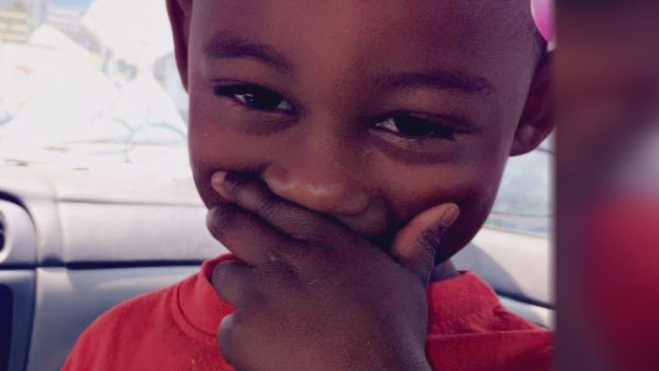 A photo of Parrish Jones, the 6-year-old boy killed in a crash Monday on Detroit's west side.