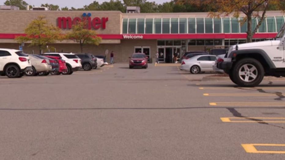Van Buren Police said a man pooped inside a box inside a Meijer and put it back on the shelf on October 1, 2020.