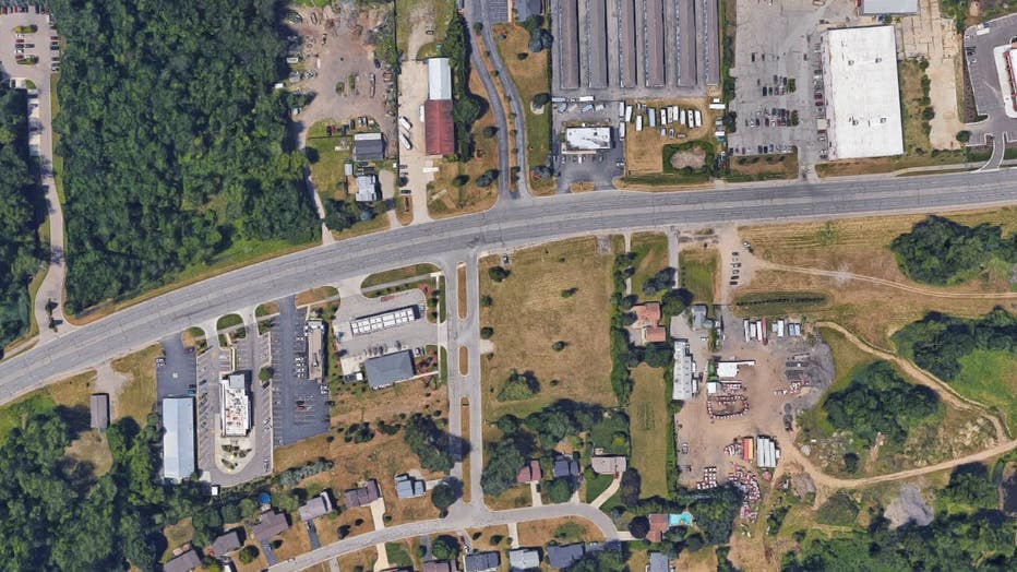 A woman has died after being struck while walking along M-59 in White Lake Township